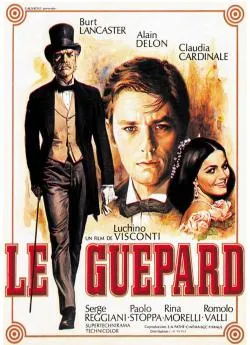 poster film Le Guépard