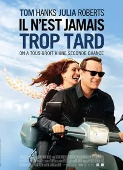 poster film Il n'est jamais trop tard