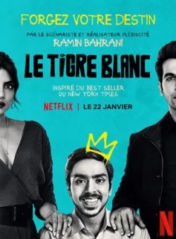 poster film Le Tigre blanc