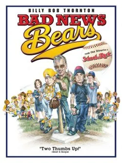 poster film Bad News Bear (2005)