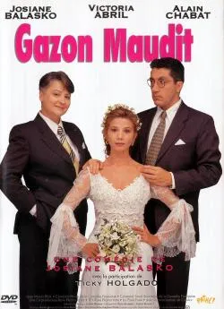 poster film Gazon maudit