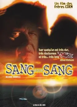 poster film Sang pour sang