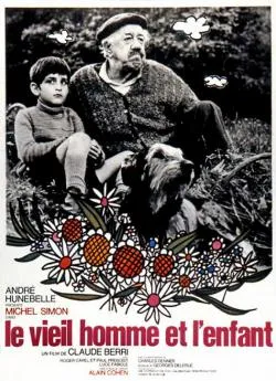 poster film Le vieil homme et l'enfant