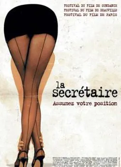 poster film La Secrétaire