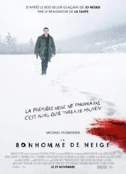 poster film Le Bonhomme de neige