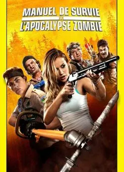 poster film Manuel de survie à  l'apocalypse zombie