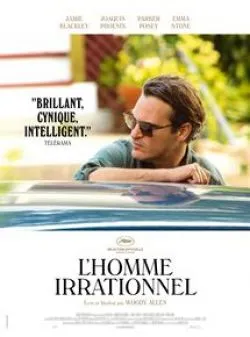 poster film L'Homme irrationnel