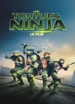 poster film Les Tortues Ninja