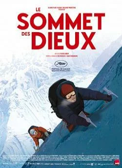 poster film Le Sommet des Dieux