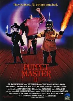 poster film Puppet Master II