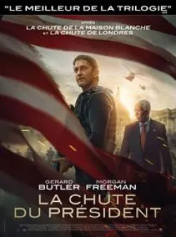 poster film La Chute du président