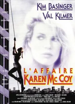 poster film L'Affaire Karen McCoy