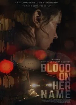 poster film Blood on Her Name