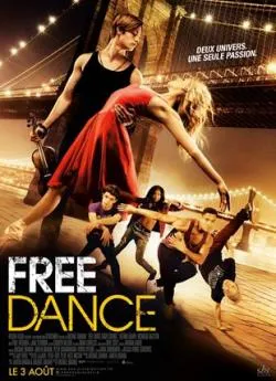 poster film Free Dance