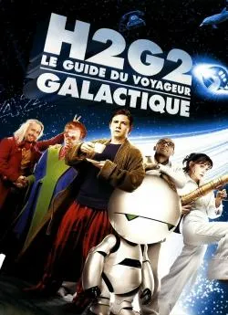 poster film H2G2 : le guide du voyageur galactique