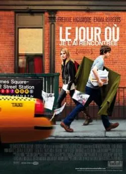 poster film Le Jour où je l'ai rencontrée