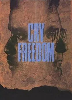 poster film Cry Freedom