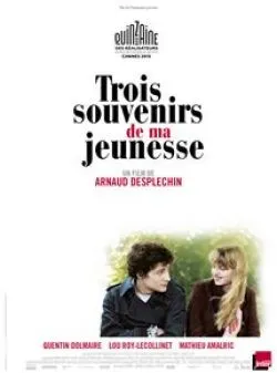 poster film Trois souvenirs de ma jeunesse