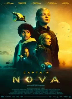 poster film Captain Nova (2022)