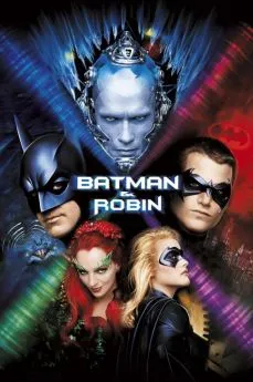 poster film Batman & Robin