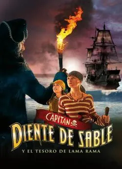 poster film Capitaine Dent de Sabre