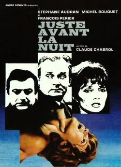 poster film Juste avant la nuit