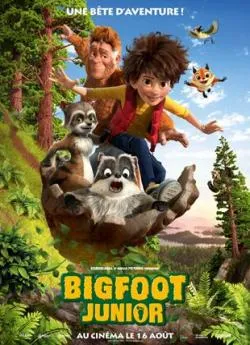 poster film Bigfoot Junior