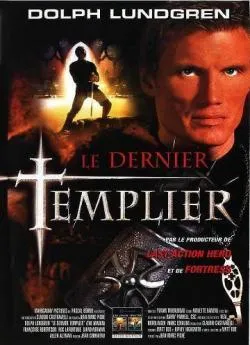 poster film Le Dernier templier