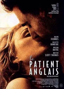 poster film Le Patient anglais