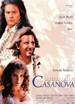 poster film Le Retour de Casanova