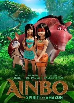 poster film Ainbo, princesse d'Amazonie