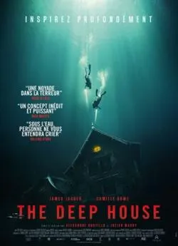 poster film The Deep House