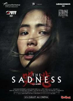 poster film The Sadness (2021)