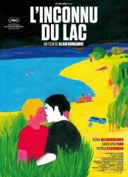 poster film L'inconnu du lac