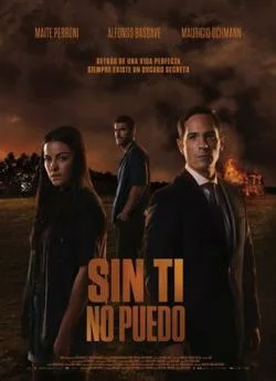 poster film Sin ti no puedo