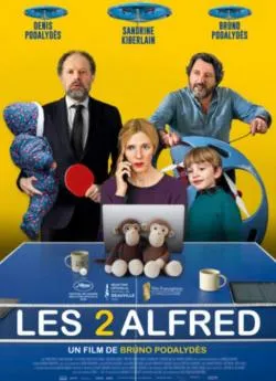 poster film Les 2 Alfred