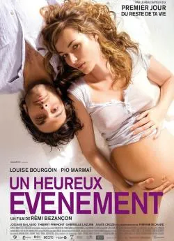 poster film Un Heureux Événement