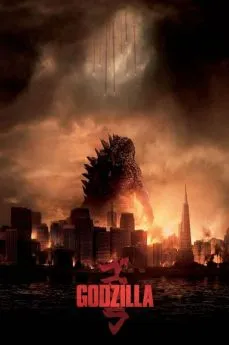 poster film Godzilla