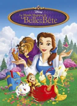 poster film Le Monde Magique de la Belle et la Bête