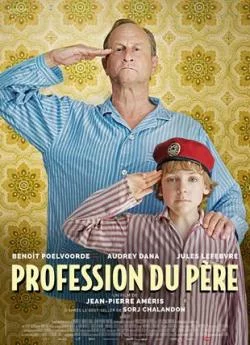 poster film Profession du paprèsre