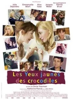 poster film Les Yeux jaunes des crocodiles