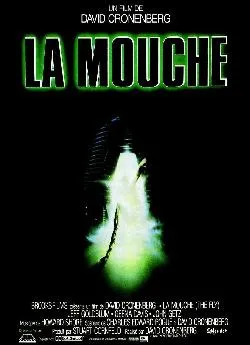 poster film La Mouche (1986)