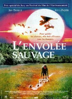 poster film L'Envolée sauvage