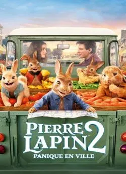 poster film Pierre Lapin 2: Panique en ville