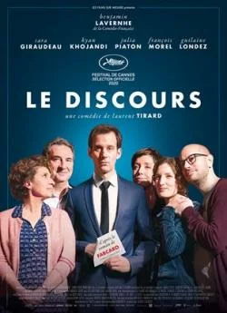 poster film Le Discours