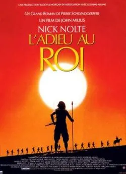 poster film L'Adieu au Roi