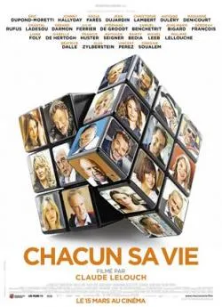 poster film Chacun sa vie