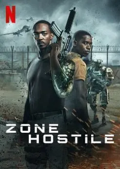 poster film Zone hostile