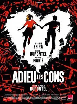 poster film Adieu Les Cons