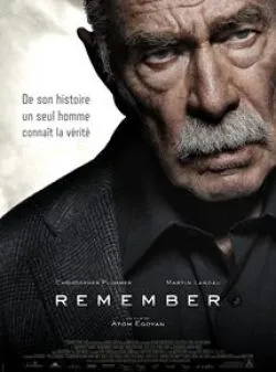 poster film Remember (2015)